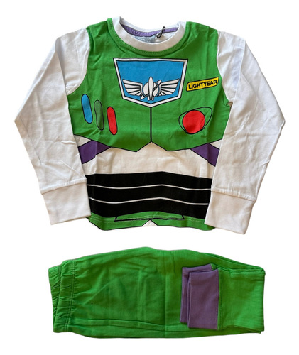 Pijama Disney Tempor Anter  Toy Story Buzz Woody Cars Mickey