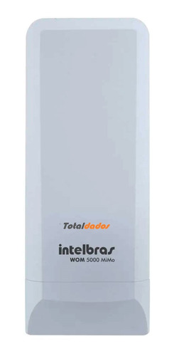 Imagem 1 de 9 de Roteador Wireless Cpe 5ghz 16dbi Wom 5a Intelbras Link Cftv