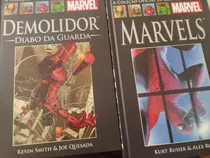 Comprar Kit 4 Hqs Marvel Salvat