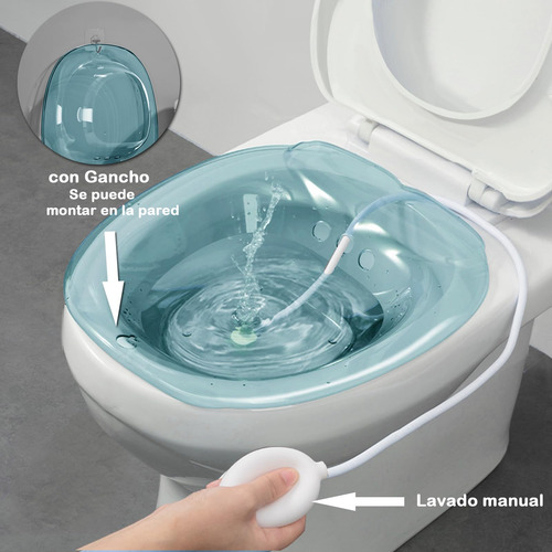 Baño Perineal Sobre El Inodoro, Baño De Asiento Para