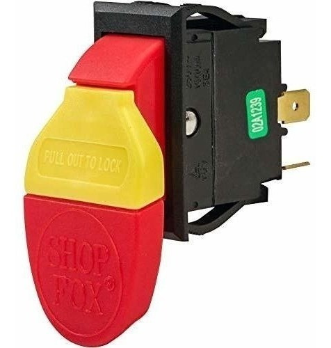 Tienda Fox D2751 Interruptor De Paleta 110 Voltios