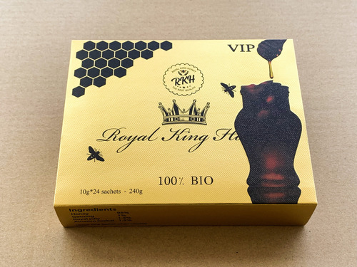 Miel Royal King Honey 24 Sachet 10g
