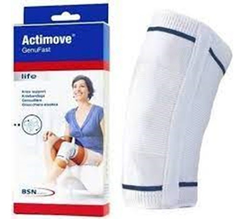 Rodillera Actimove Lesiones Elástica Blanco