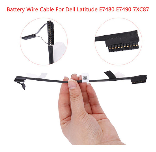 Cable De Conexión De Batería 07xc87 Para 7480 7490 E7480