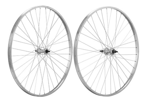Ruedas Bicicleta 28 X 1 5/8 X 1 1/4 Sport Aluminio (par)