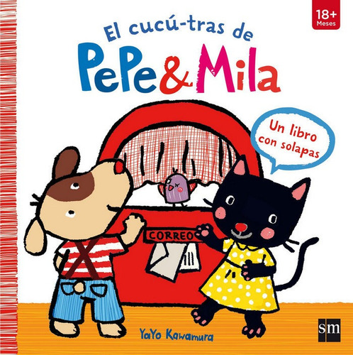 El Cucãâº-tras De Pepe Y Mila, De Kawamura, Yayo. Pepe & Mila, Vol. 1. Editorial Ediciones Sm, Tapa Dura En Español