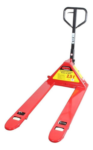 Patin Traspaleta Hidraulica 2.5 Ton / Ruedas Nylon Mikels