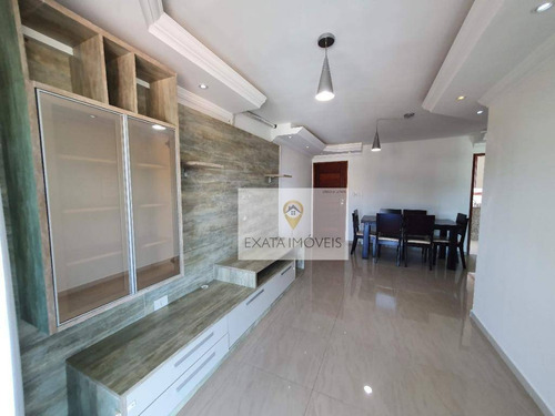 Apartamento Mobiliado Com Direito A Cobertura, Costazul, Rio Das Ostras! - Ap0379