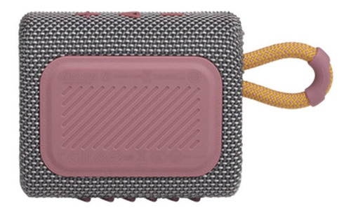 Imagem 2 de 8 de Caixa De Som Jbl Go 3 Portátil Com Bluetooth Cinza