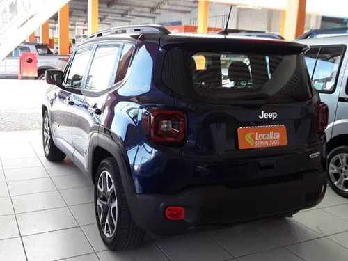 Imagem 8 de 11 de Jeep Renegade 1.8 16v Flex Longitude 4p Automático