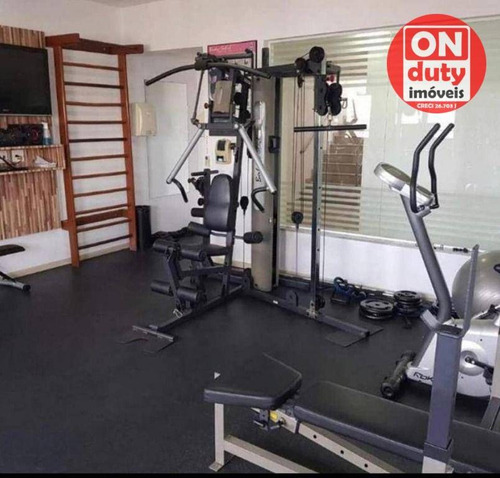 Imagem 24 de 30 de Maravilhoso Apartamento Com 4 Dormitórios, 2 Suítes À Venda, 207 M² Por R$ 1.800.000 - Gonzaga - Santos/sp - Ap7868