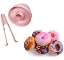 Comprar Máquina Manual De Fazer Donuts Fácil Caseiro Simples Cozinha