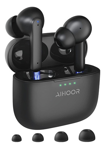 Auriculares Aihoor A1, Microfono/30hs De Uso/bluetooth