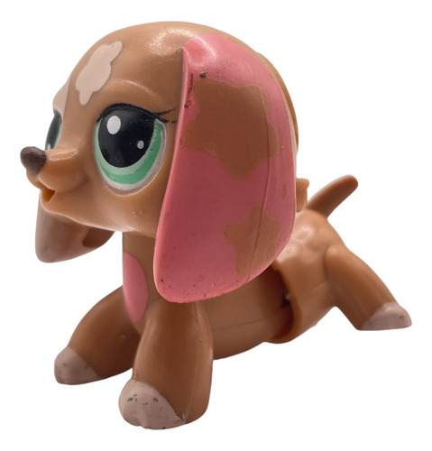 Perro Dachshund Que Camina #2163 Littlest Pet Shop Perrito (Usado)