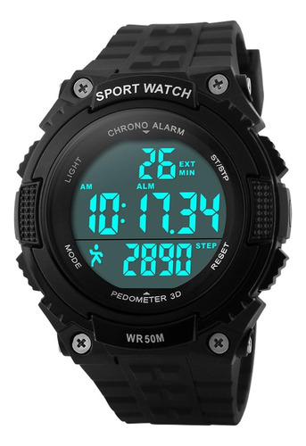 Fanmis Unisex Podómetro Militar Táctico Deportivo Reloj Mult