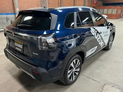 New S-cross Glx Hb 4x2 At