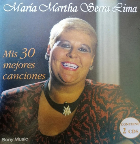  Serra Lima* Cd: Mis 30 Mejores Canciones* 2 Cds Excelentes*