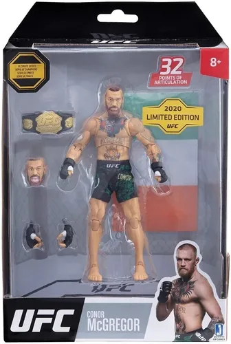 Figura Ufc Conor Mcgregor Articulado - Ultimate Series -