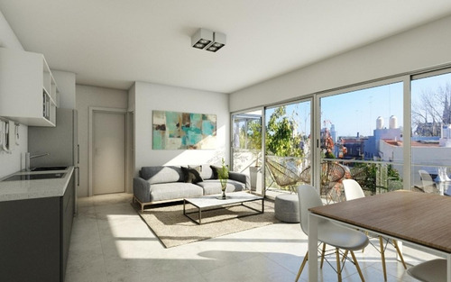 Imagen 8 de 22 de Oportunidad En Obra! 1 Amb De 43 M2 Con Fte Balcon Terraza