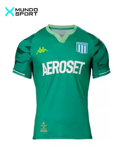 Camisa de Racing Club I Futebol Camiseta 2022/23 cód KL7459