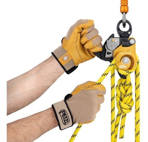 Polea Twin Release Petzl Rescate Vertical Montaña Rope Acces