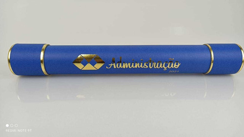 Canudo De Formatura Personalizado Eletrônica