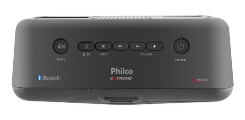 Caixa De Som Bluetooth Speaker Philco Extreme Psb55bt 50w