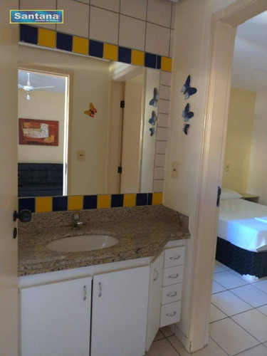 Imagem 11 de 25 de Apartamento Com 1 Dormitório À Venda, 44 M² Por R$ 100.000,00 - Do Turista - Caldas Novas/go - Ap0160
