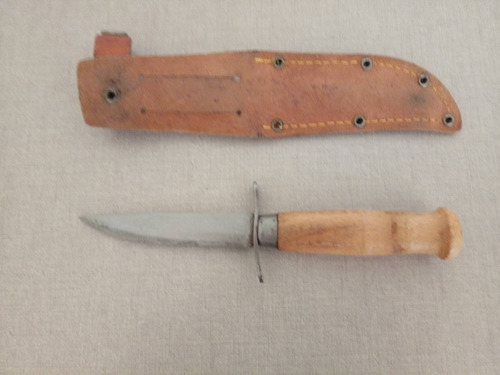 Faca Mora Kj Eriksson Anos 50 - Made In Sweden (Usado)