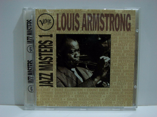 Louis Armstrong Jazz Masters 1 Cd Canadá Ed