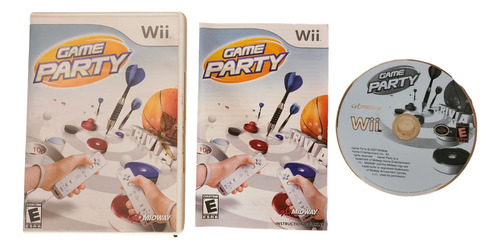 Game Party Wii (Reacondicionado)