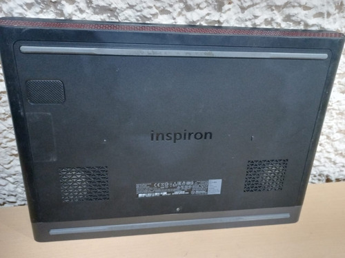 Laptop Dell Inspiron 15 7000, Intel I7, 8gb Ram, Gtx 1050ti Negro (Usado)