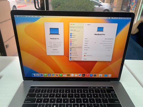 Apple Macbook Pro 15 32gb Ram 1tb Ssd 2019 A1990 Intel I7 Gris (Reacondicionado)