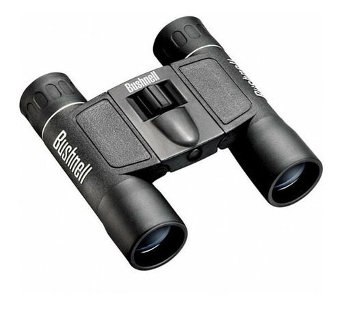 Binocular Larga Vista Bushnell 10x25 Powerview Negro Porro