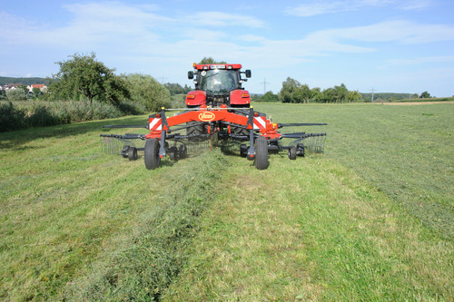 Vicon Rastrillo Giroscipico Agricola Andex 724 7,2 Mts