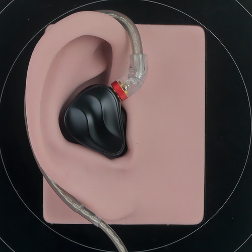 Fone Com Fio Fiio X Crinacle Fhe: Eclipse Cor Preto