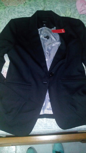 Vendo Blazer Original Forever21 Color Negro Talla M