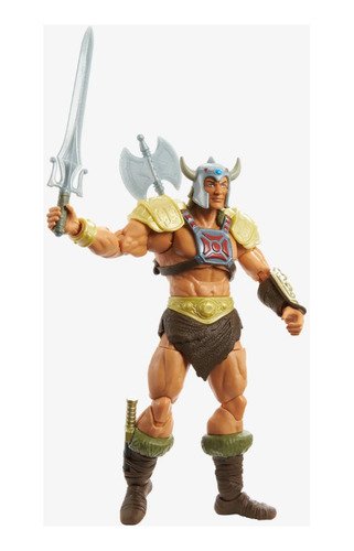 He-man, Máster Of The Universe New Eternia, Mattel 