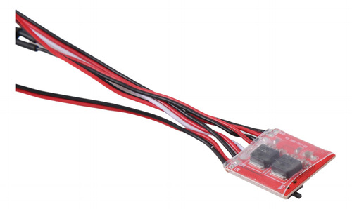 Controlador De Velocidad De Motor Rc Esc 20a Con Freno Para