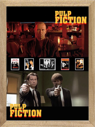 Pulp Fiction , Cuadro ,  Cine   L979