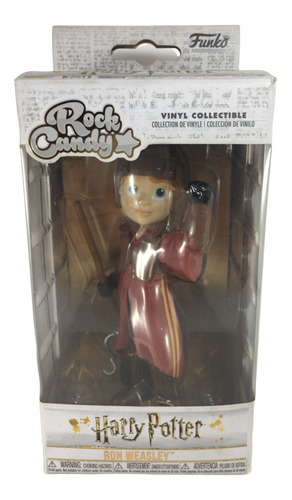 Funko Rock Candy Harry Potter Ron Weasley Quiditch