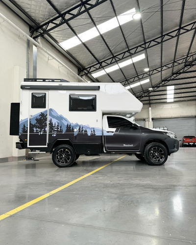 Motorhome Módulo Para Camioneta 4x4