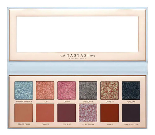 Anastasia Beverly Hills Cosmos Palette Color Agua