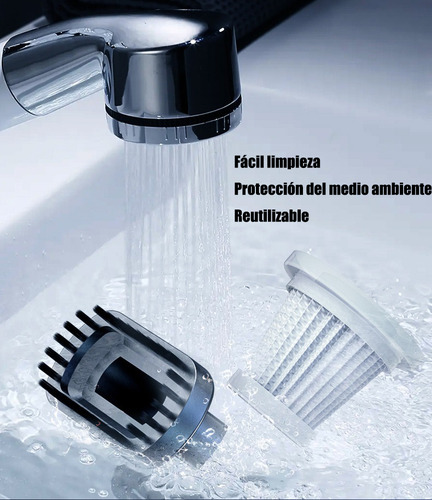 Solteca Aspiradora Portátil Inalámbrico De Mano Para Hogar Auto 8.5kpa Aspiradora Portátil Color Negro Aspiradora De Mano Portátil Inalámbrica Para Hogar Automóvil