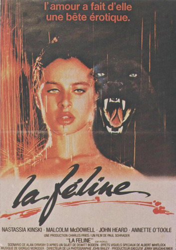 La Féline - Cartão Postal