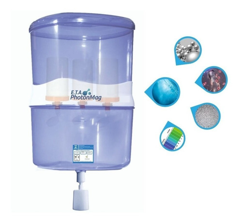 Imagem 1 de 2 de Galou Filtro Purificador - Agua Alcalina
