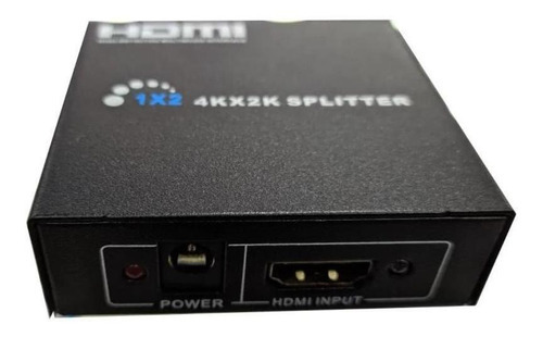 Splitter Hdmi Divisor Hdcp 1 Entrada 2 Saídas 4k 1x4 3d