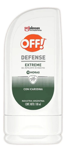 Off Defense Extreme Gel X 100 Ml