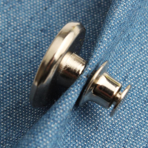 6 Conjunto De Remaches Para Jeans - Paquete De 50 6 Piezas