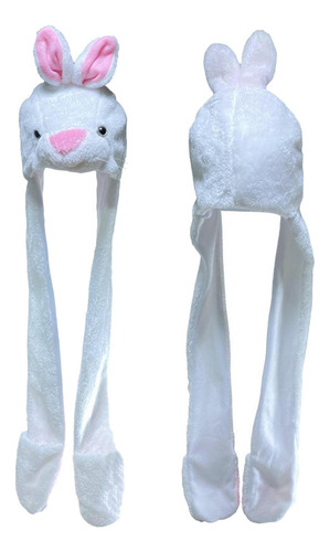 Para Z0hz Gorro De Animal De Peluche Guantes Bufanda Traje